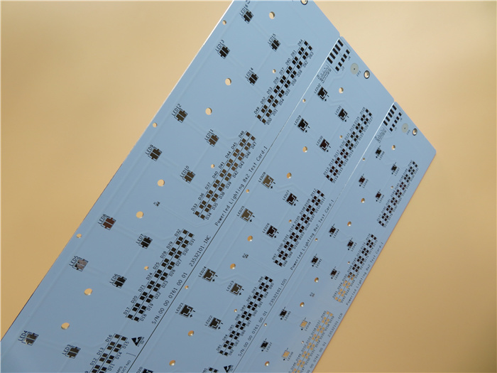2.0mm MCPCB 5052 Aluminum with HASL for Power LED Lighting