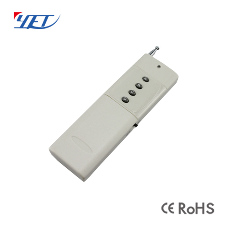 Long Working Distance Remote Control 433/315 4buttons Yet3000-4