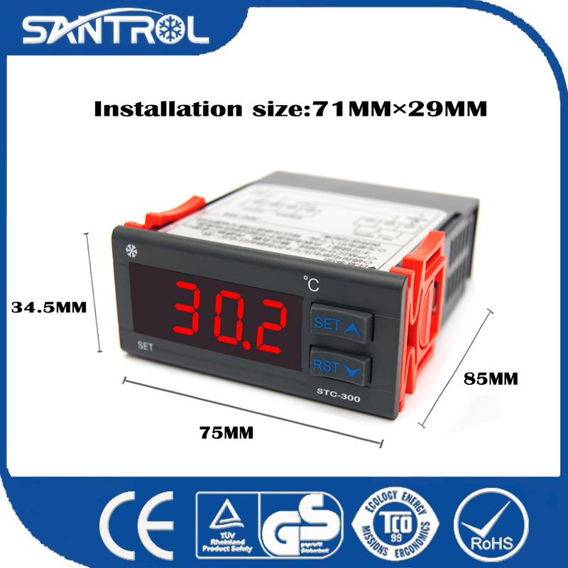 Digital Microcomputer Mini Electrical Temperature Controller