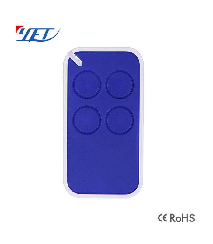 4 Button Plastic Univeral Copy Remote Control Yet2112