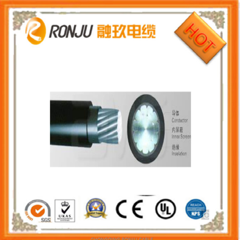 Aluminum Core Light Irradiated XLPE Insulation Aerial Power Cable