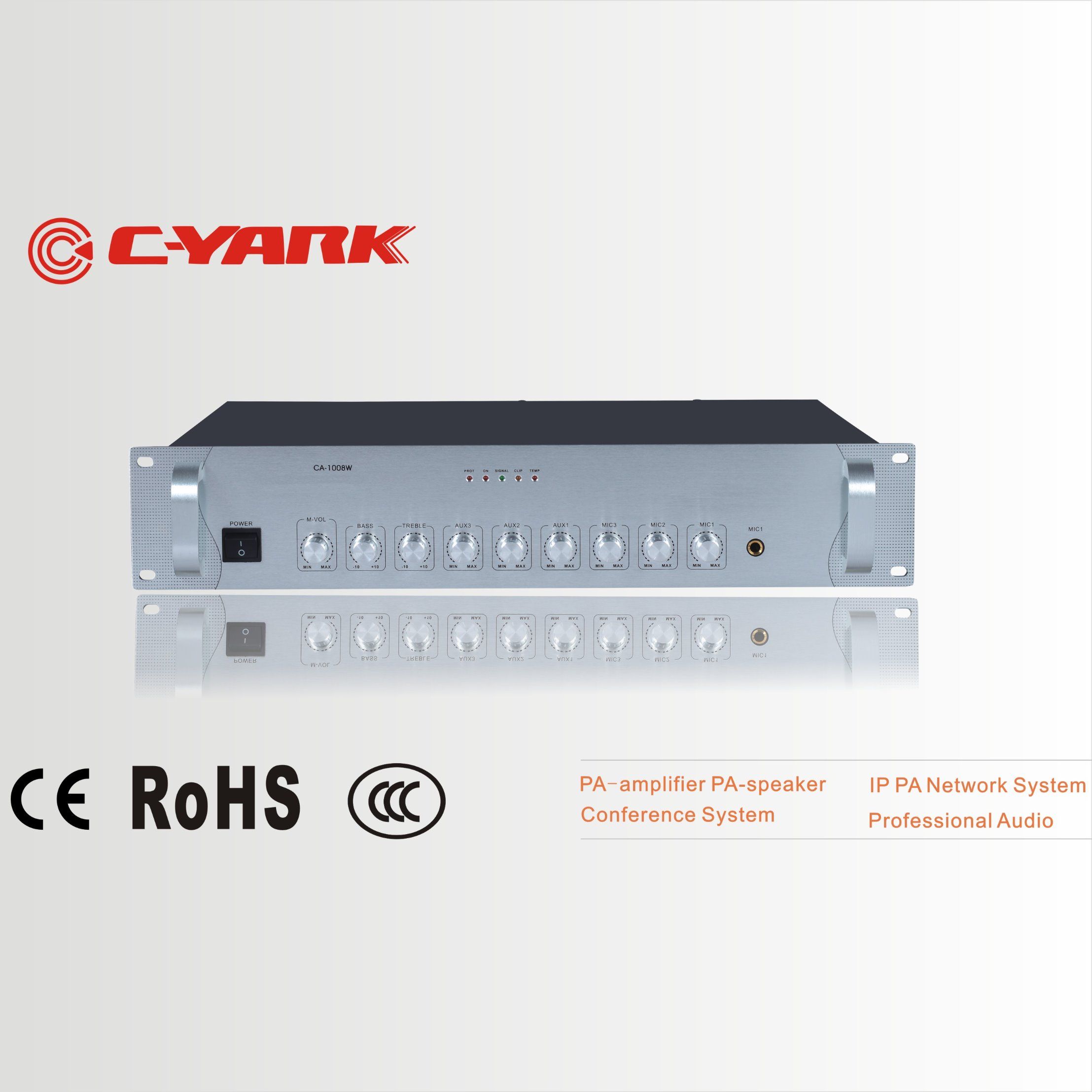 Power Amplifier with High Quality