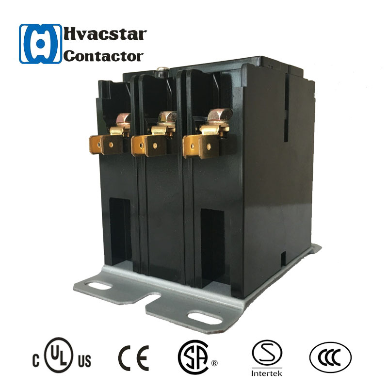 24V UL Approved Three Phase High Quality Electrical AC Contactors