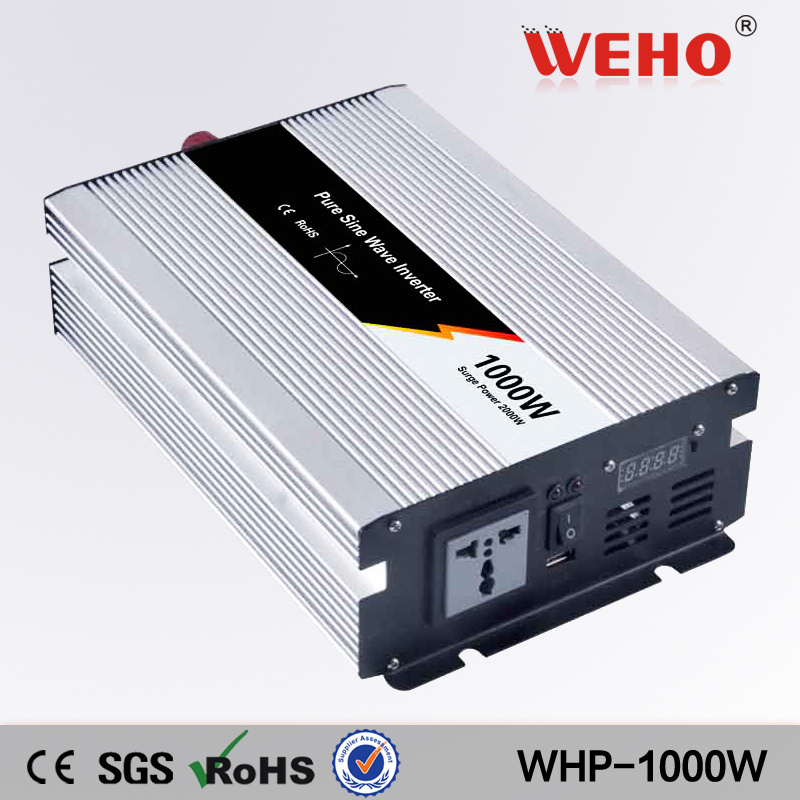 1000W Pure Sine Wave Home Use Small Power Inverter