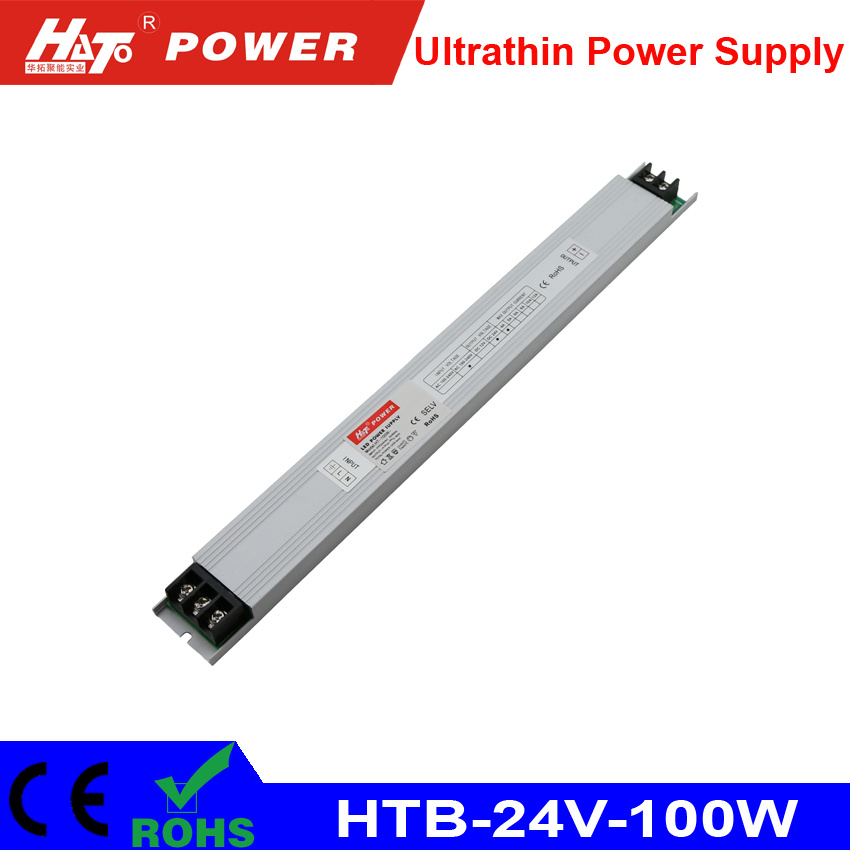 24V 100W Ultra Thin LED Power Supply for Light Box