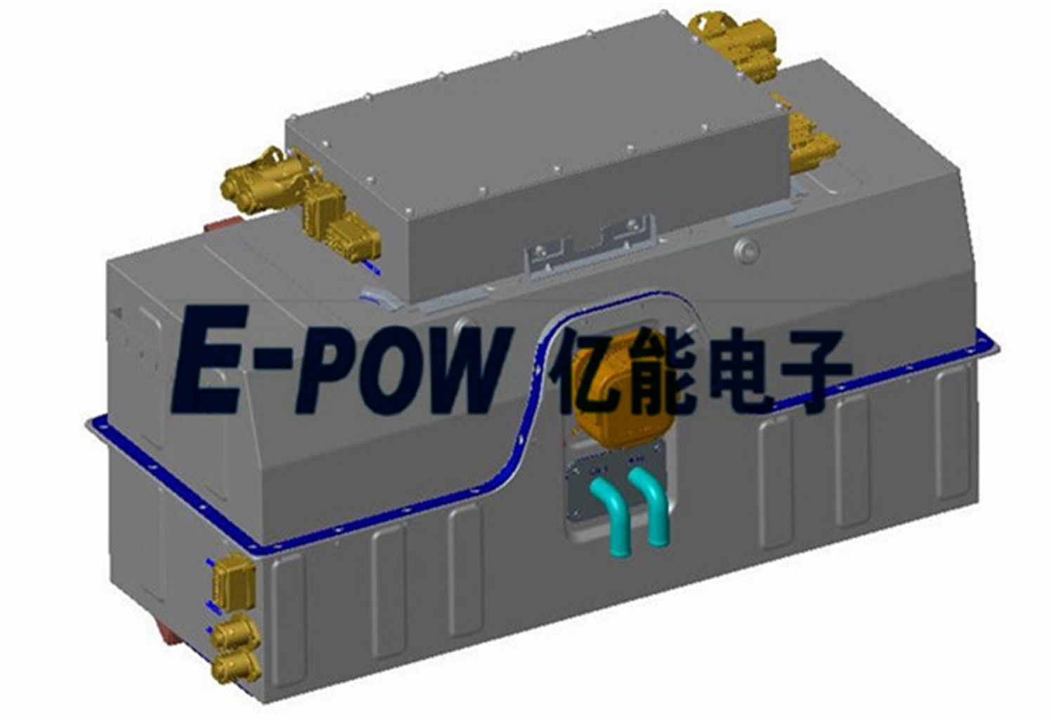 13kwh High Performance Smart Lithium Battery Pack for EV/Hev/Phev/Erev