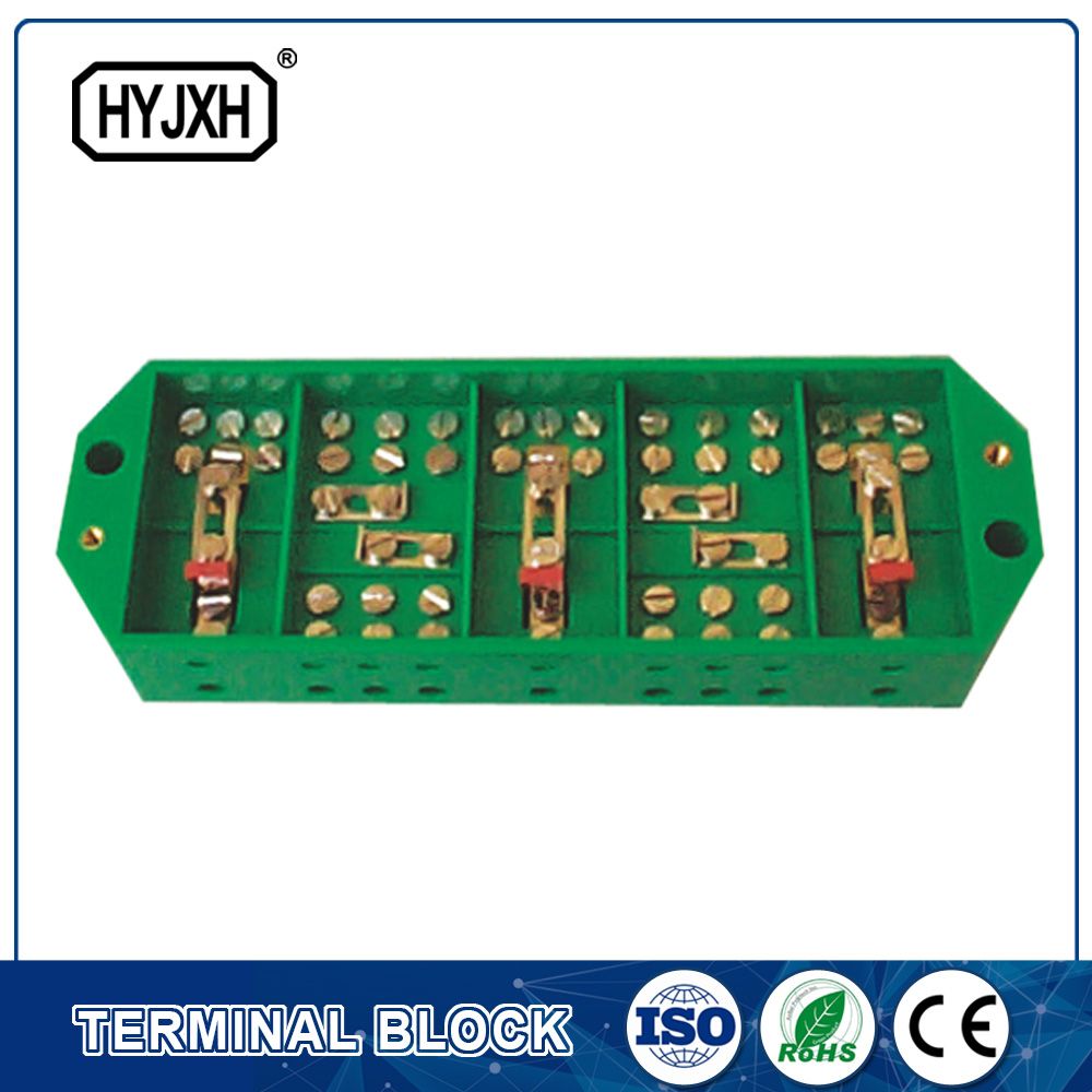 Three Phase Three Wire Anti-Electricity Theft Test Terminal Block