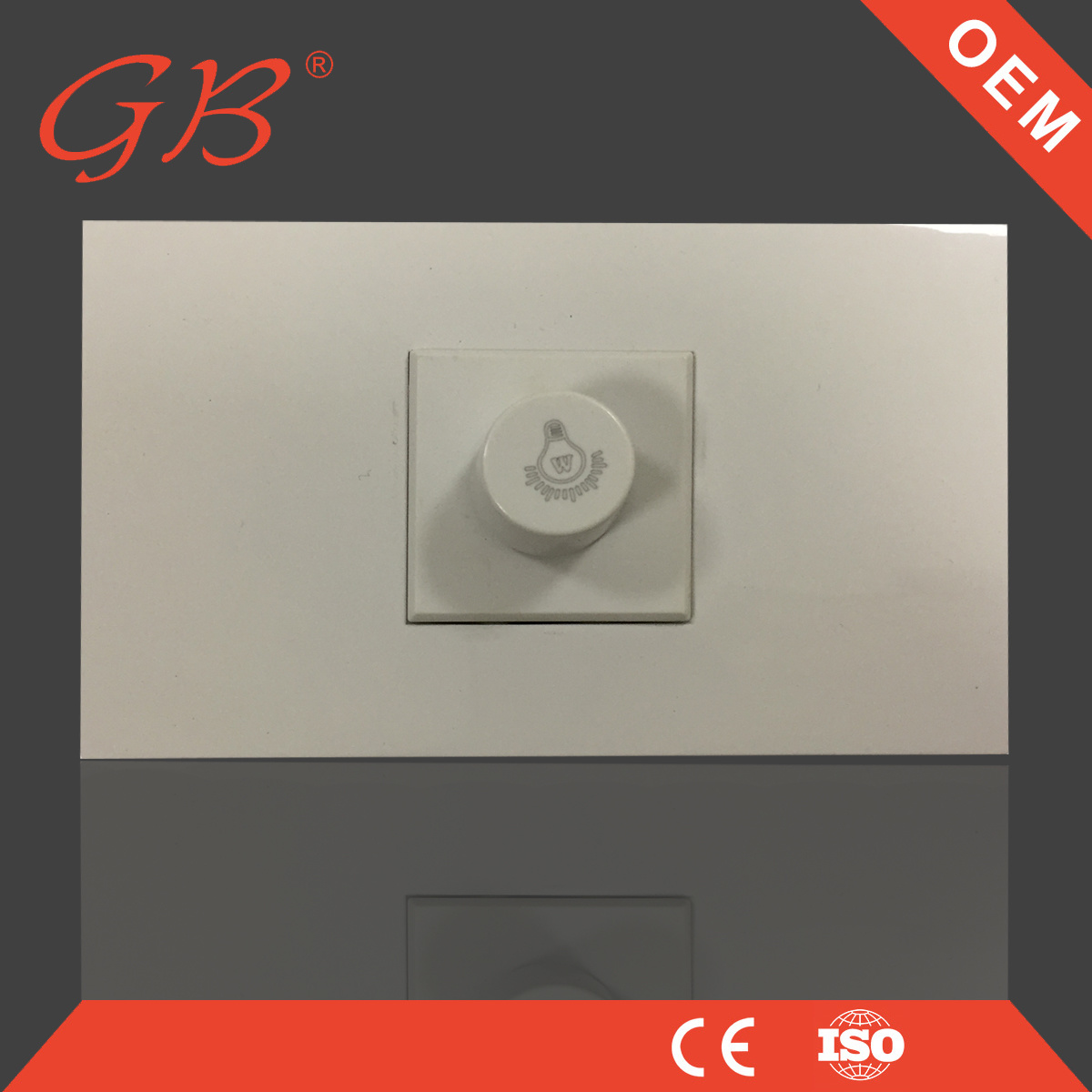 American Style Electrical Dimmer Wall Switch