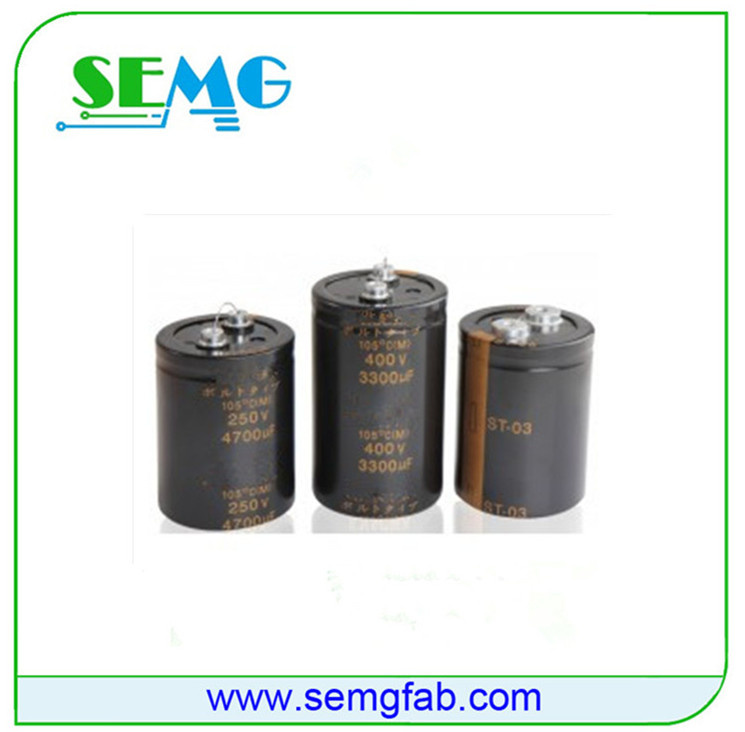 4700UF 400V High Voltage Capacitorfan Capacitor