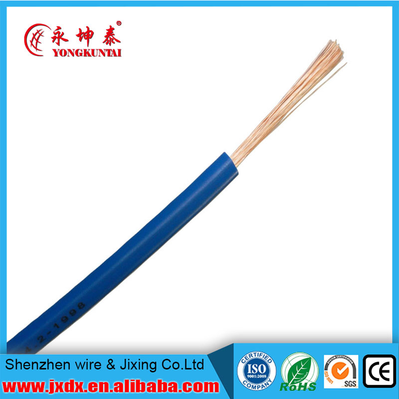 Copper Connection Wire with PVC Sheath, Concection Wire