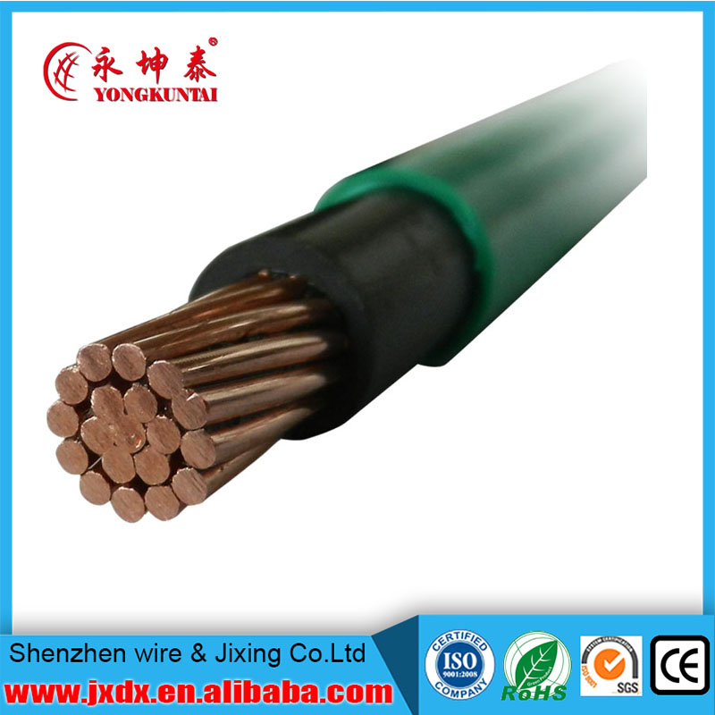 PVC Sheath Electrical Power Cable with XLPE Insulation