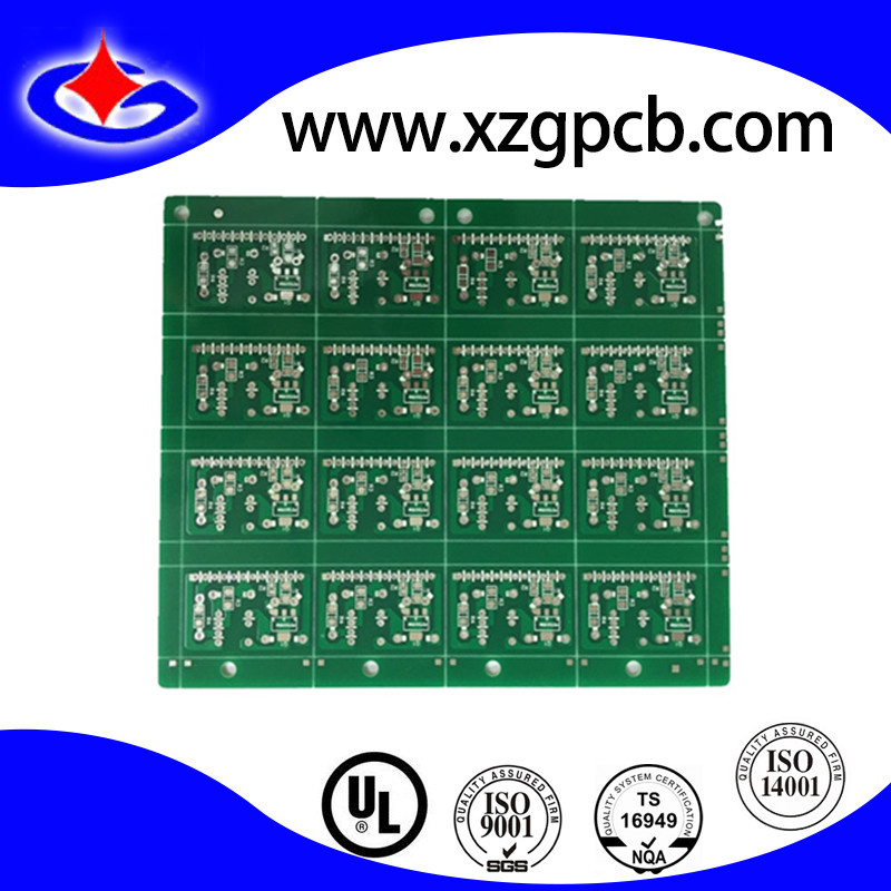 Panelization 16 up PCB Circuit with 2 Oz Copper