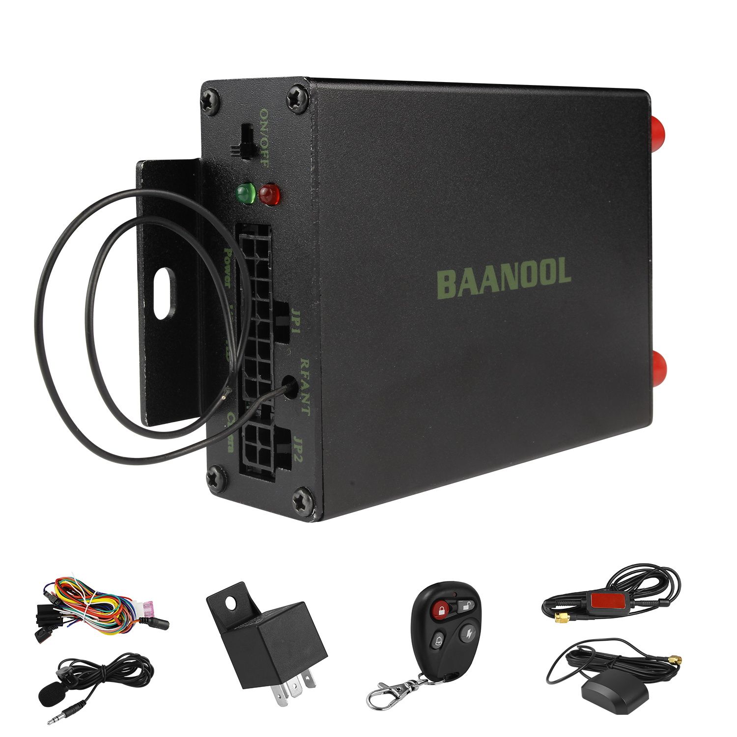 Real Time Tracking Car GPS Tracker Tk105b GSM Vehicle Tracker SMS Global Locator Anti-Theft Car Tracking Alarm System