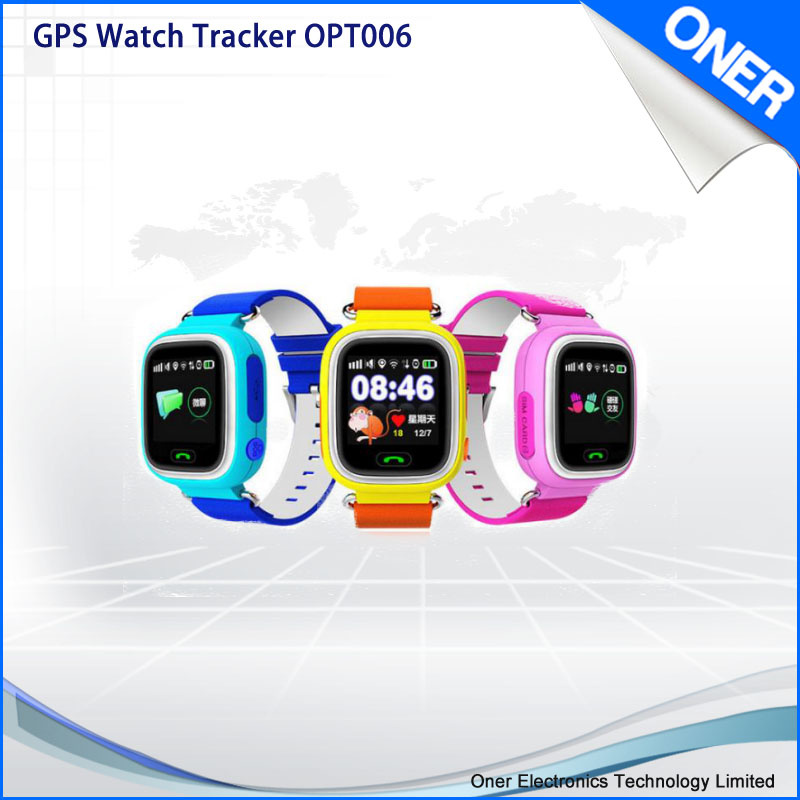 Personal GPS Watch Tracker with Touch Screen