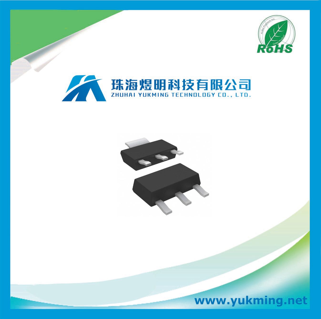 Integrated Circuit Tle4274gsv33 of Voltage Regulator IC