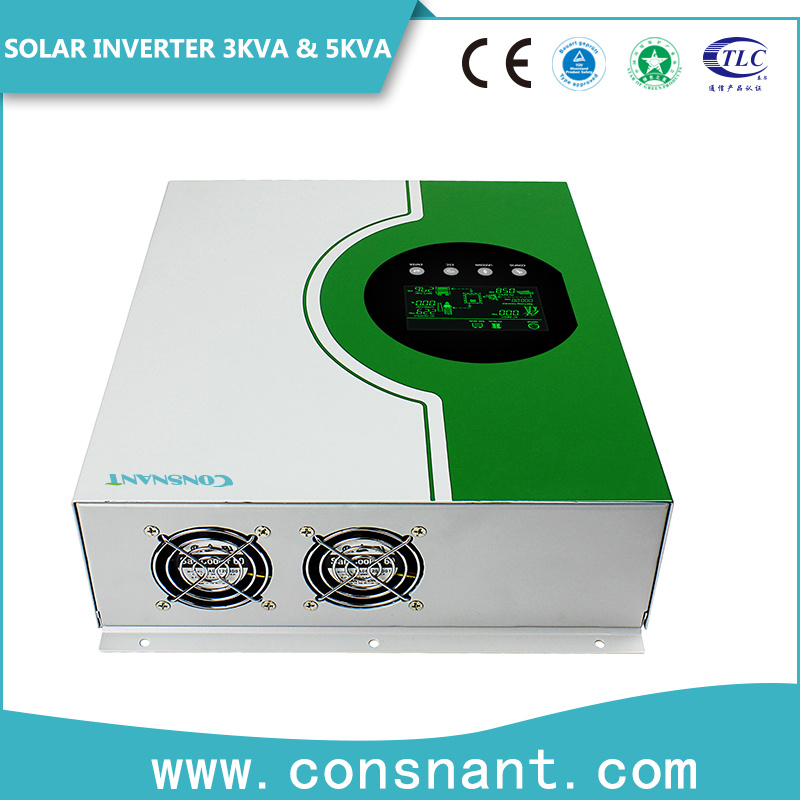 Home Use 3kVA High Frequency Solar Inverter with MPPT 40A