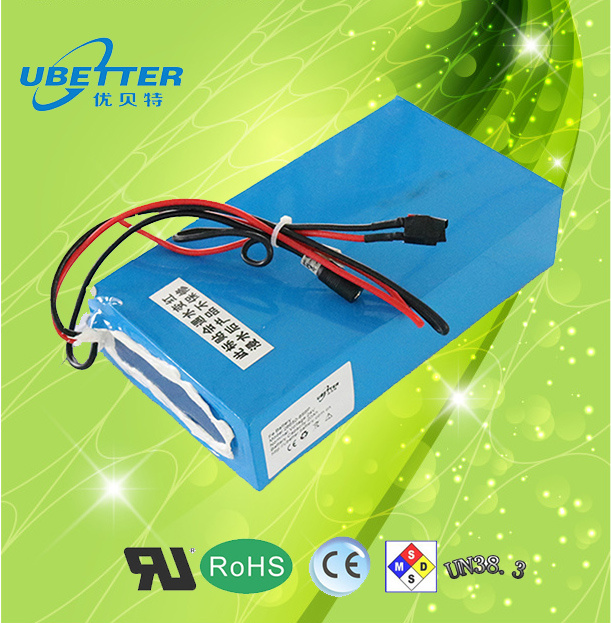 18650 Lithium Battery Pack 12V 26ah for E-Tools Battery