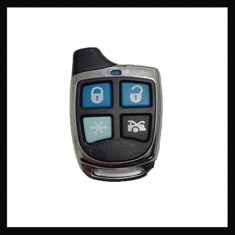 12V Face to Face 433MHz Radio Transmitter Key Fob Remote Replacement
