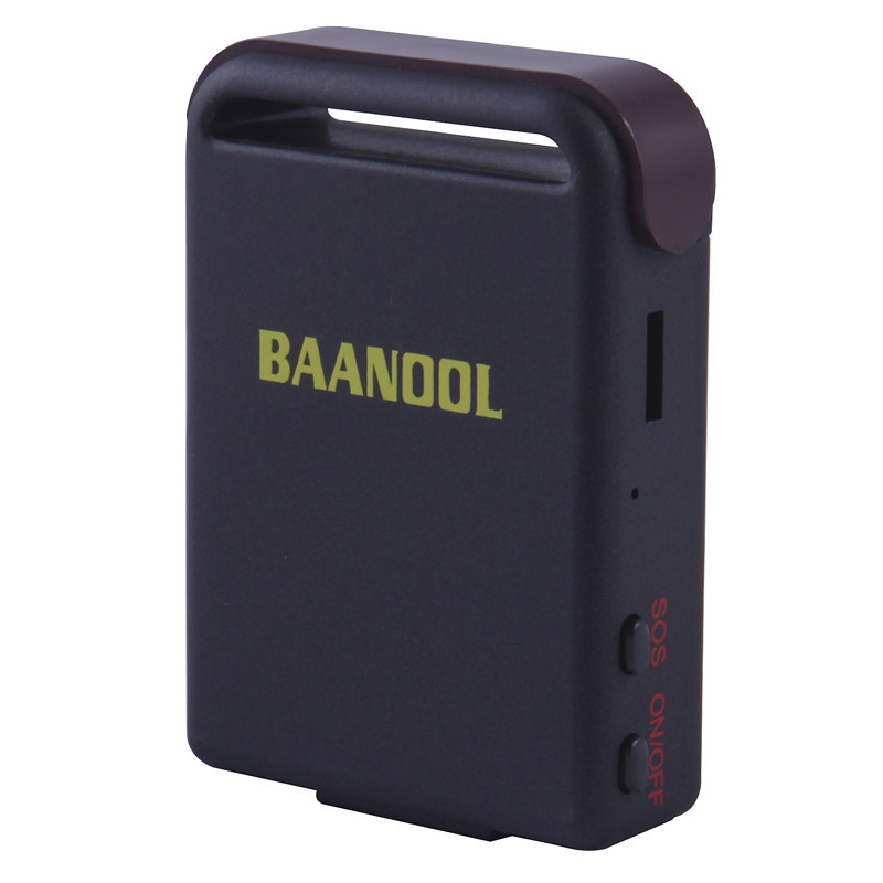 Portable GPS Positioning Device Bn-102, Built-in GPS and Gms Antenna Positioning Tracking Device