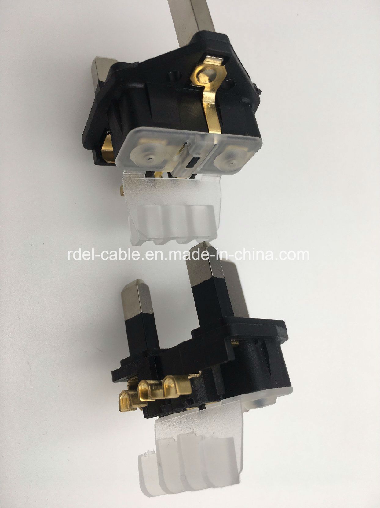 UK Bsi Insert Plug 13A