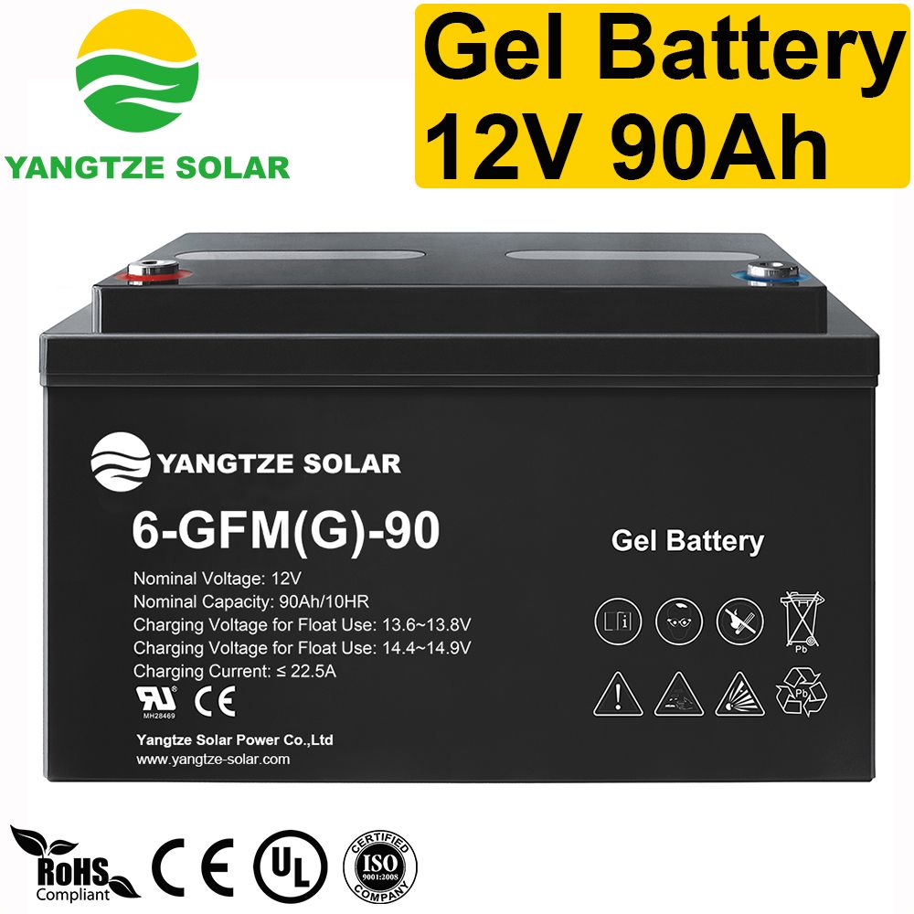Free Shipping 12V 90ah Rocket Battery