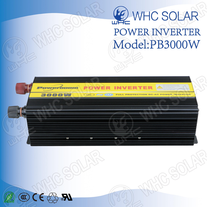 PV Solar 3000W Pure Sine Wave Single Phase Inverters