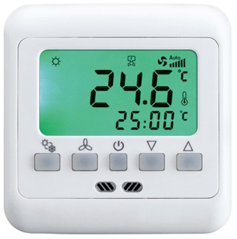 Programmable LCD Display Digital Thermostat (HTW-21-F19)