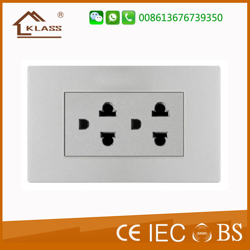 Power American Standard Electrical Wall Socket Electric Switch