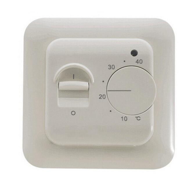 New 230V AC 16A Universal Electronic Underfloor Heating Thermostat Regulator 5~40 Room Warm Temperature Controller
