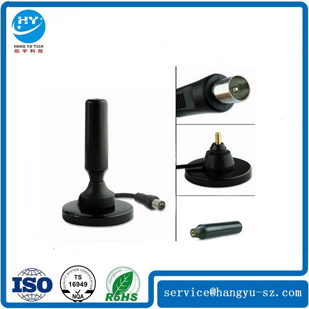 High Gain 18dBi Indoor Active Magnetic Base UHF DVB T Antenna