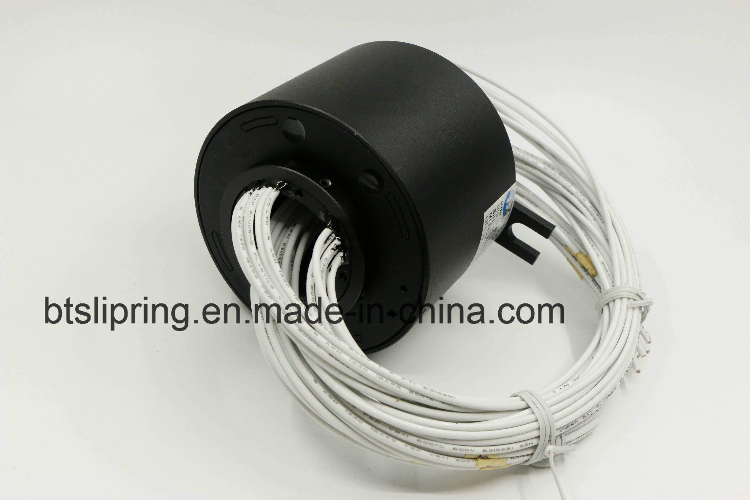 18 Circuits Through Hole Slip Ring for Auto-Wrapper
