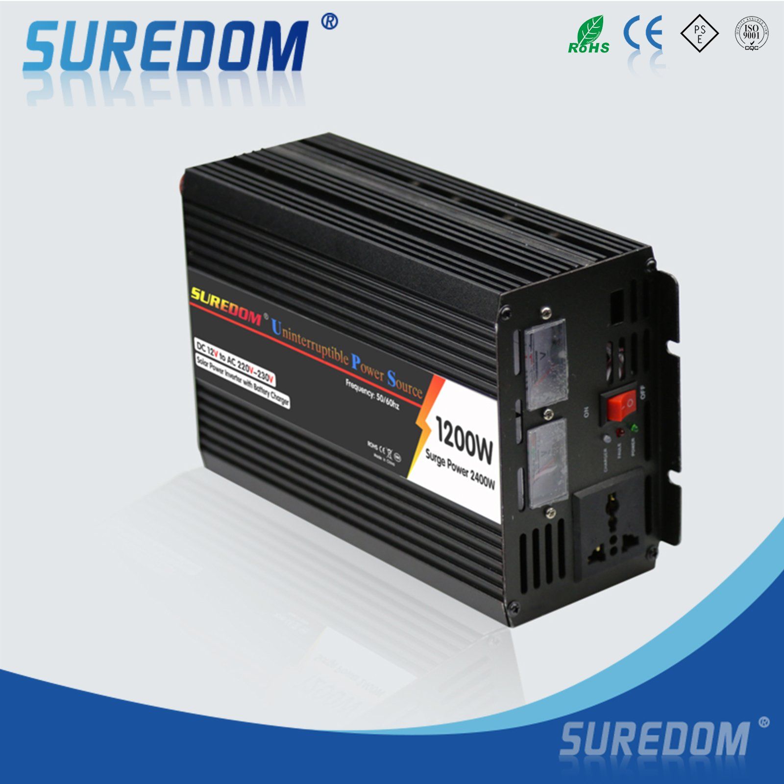 Single off Grid High Frequency 1200W UPS Inverter