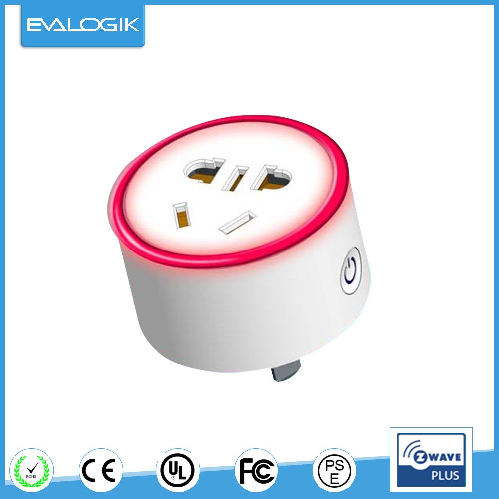 Z-Wave Plus Red Energy Metering Smart Plug