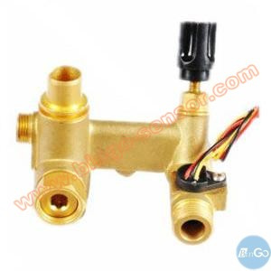 China Made Brass Material Piston Type Flow Switch