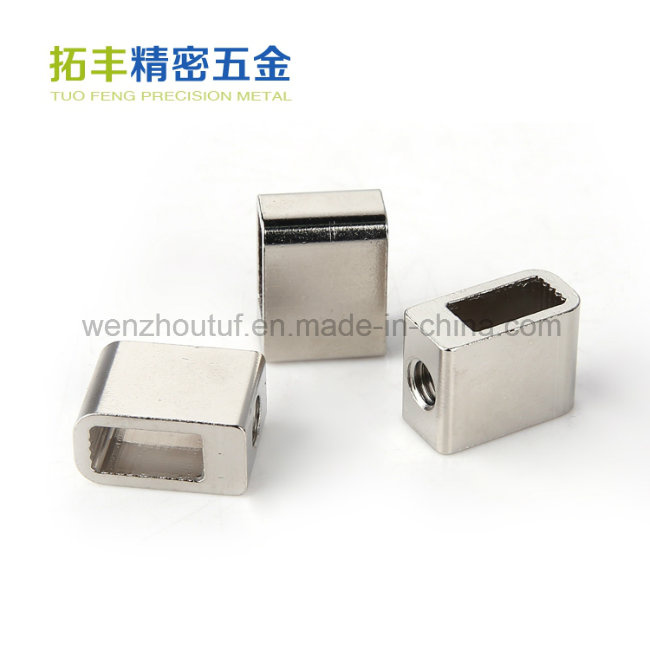 Brass Water Meter Connector with Yellow Brass Color