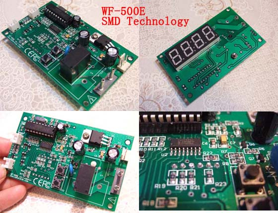 Coin Acceptor Bill Acceptor Operated Timer Control Board for Power Supply