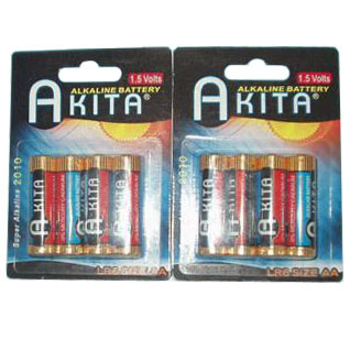 LR6 AA Battery ( Blister Card)