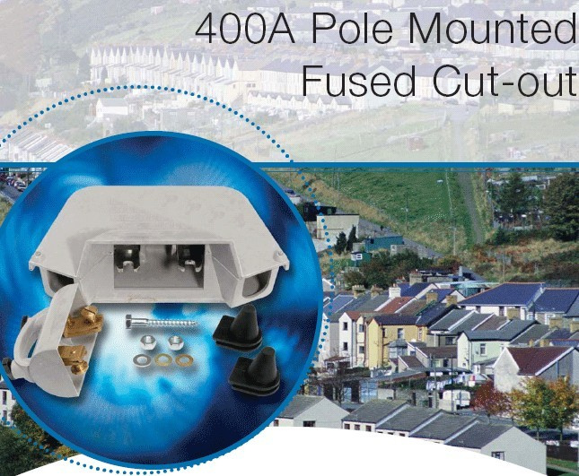 Low Voltage 400A Pole Mounted Fused Cut out