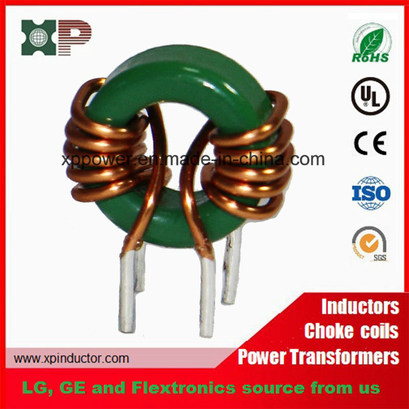 Cmt Common Mode Chke Coil Inductor with Pin