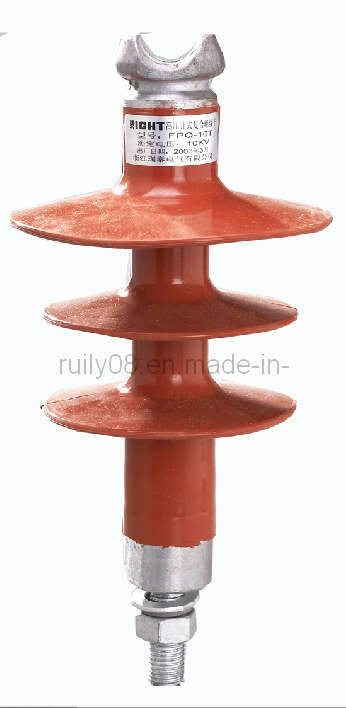 10kv Pin-Type Compostie Insulator (Silicone Rubber) (FPQ-10/4T20)