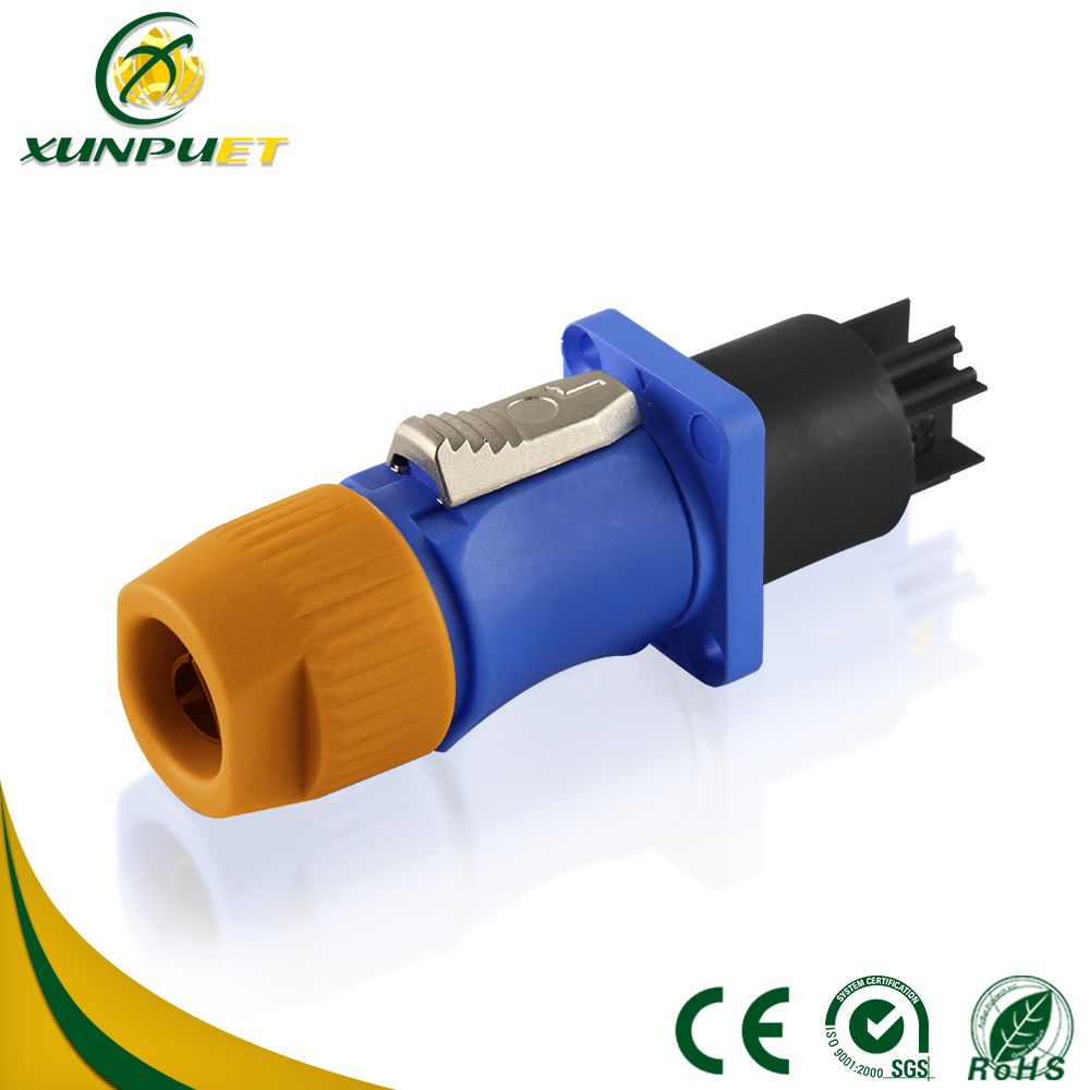 Waterproof Nylon PA66 Board LED Outdoor Display Line Cable Connector