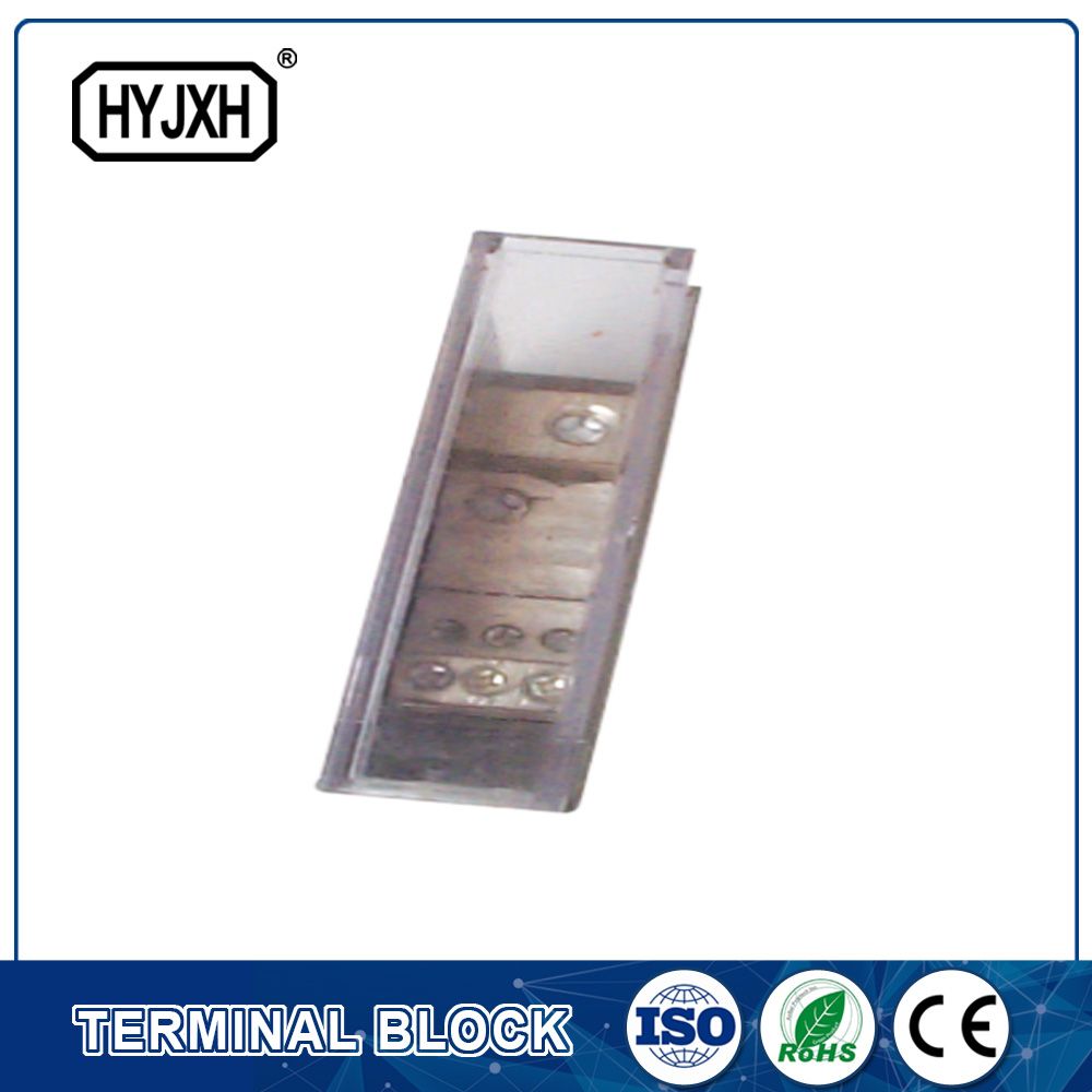 Fj6/Jts2 Series Two-Inlet Six-Outlet Terminal Block