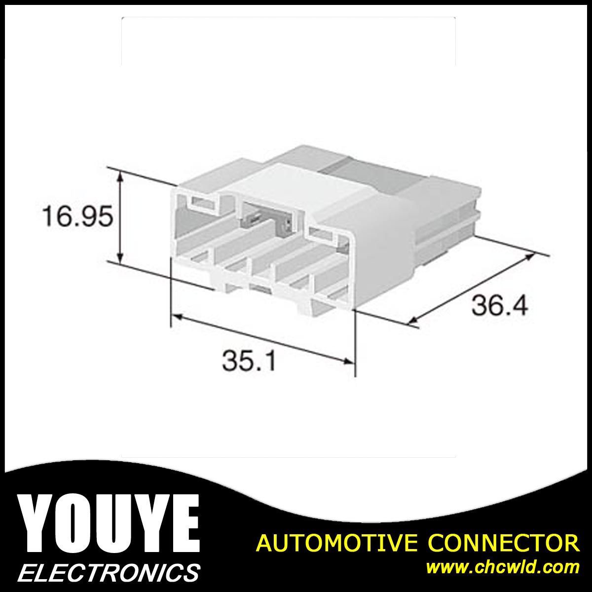 Sumitomo Automotive Connector 6098-5631