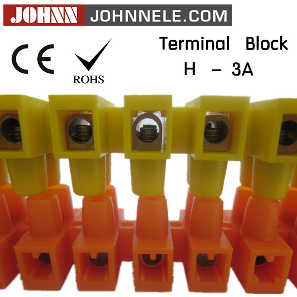 PE Electrical Plug Terminal with CE