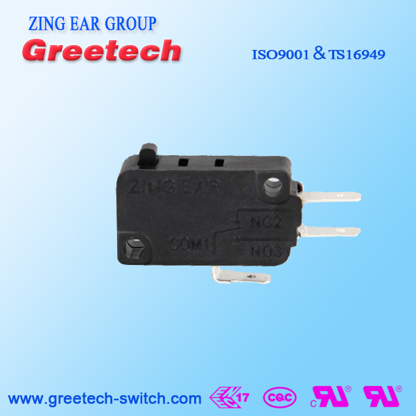 Basic Sealed Waterproof Micro Switch Used in Home Appliance