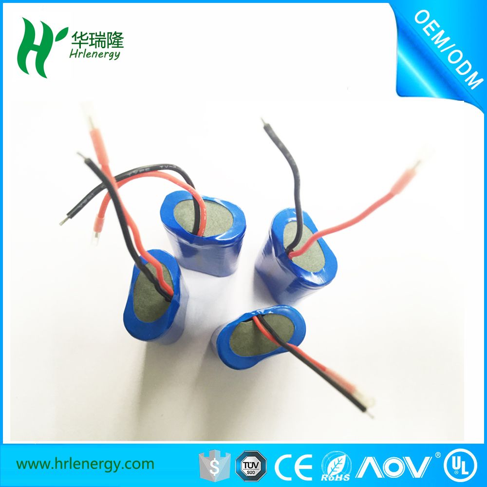 14500 800mAh 7.4V Li-ion Battery Pack