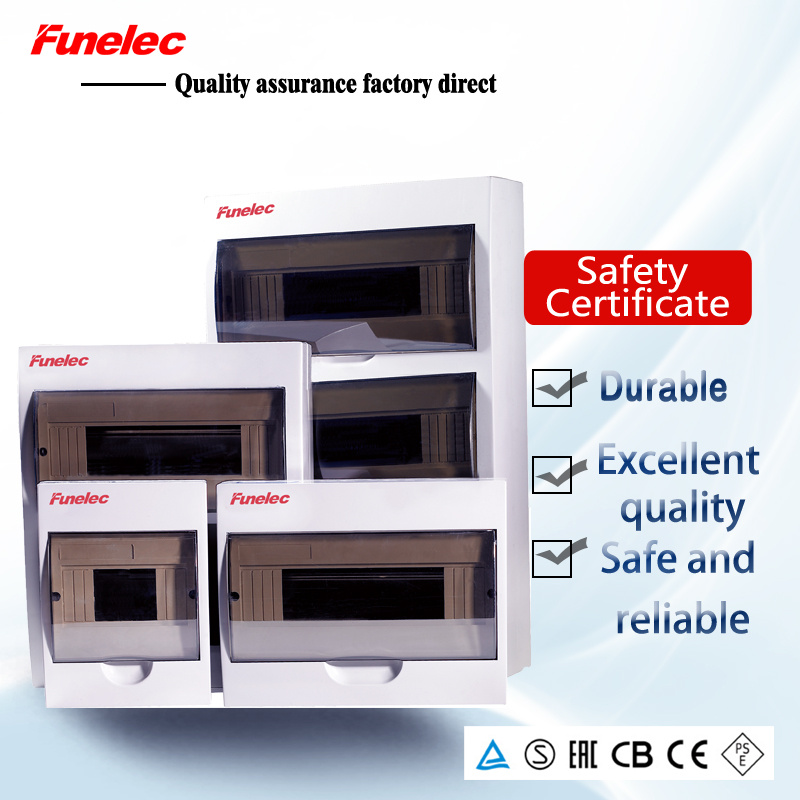 Factory Price Wall Mounted Industrial Electrical Power 24ways Distribution Box