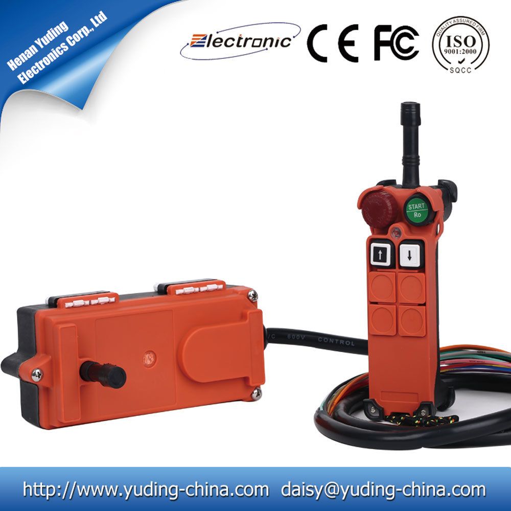 Hot Sell Two Channel Motor Wireless Remote Control F21-2D