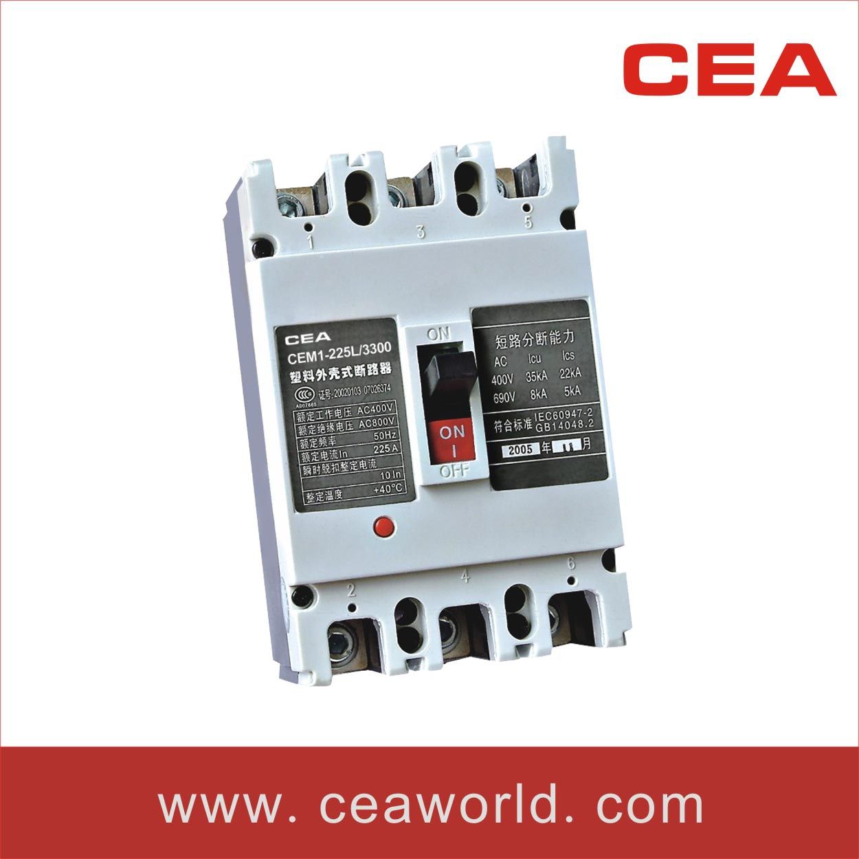 Moulded Case Circuit Breaker (M1) Factory Cheap Price High Quality MCCB Electrical Contactor