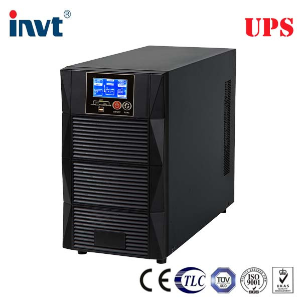 DC96V with 8PCS Built-in Battery 3kVA Online UPS